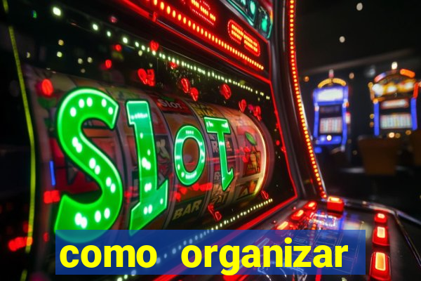 como organizar bingo beneficente